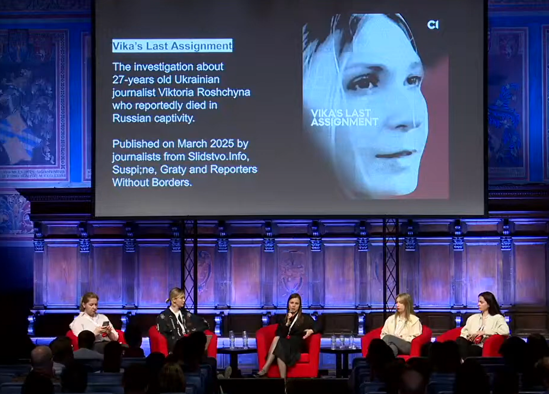 Kyiv Media School вдруге бере участь у International Journalism Festival