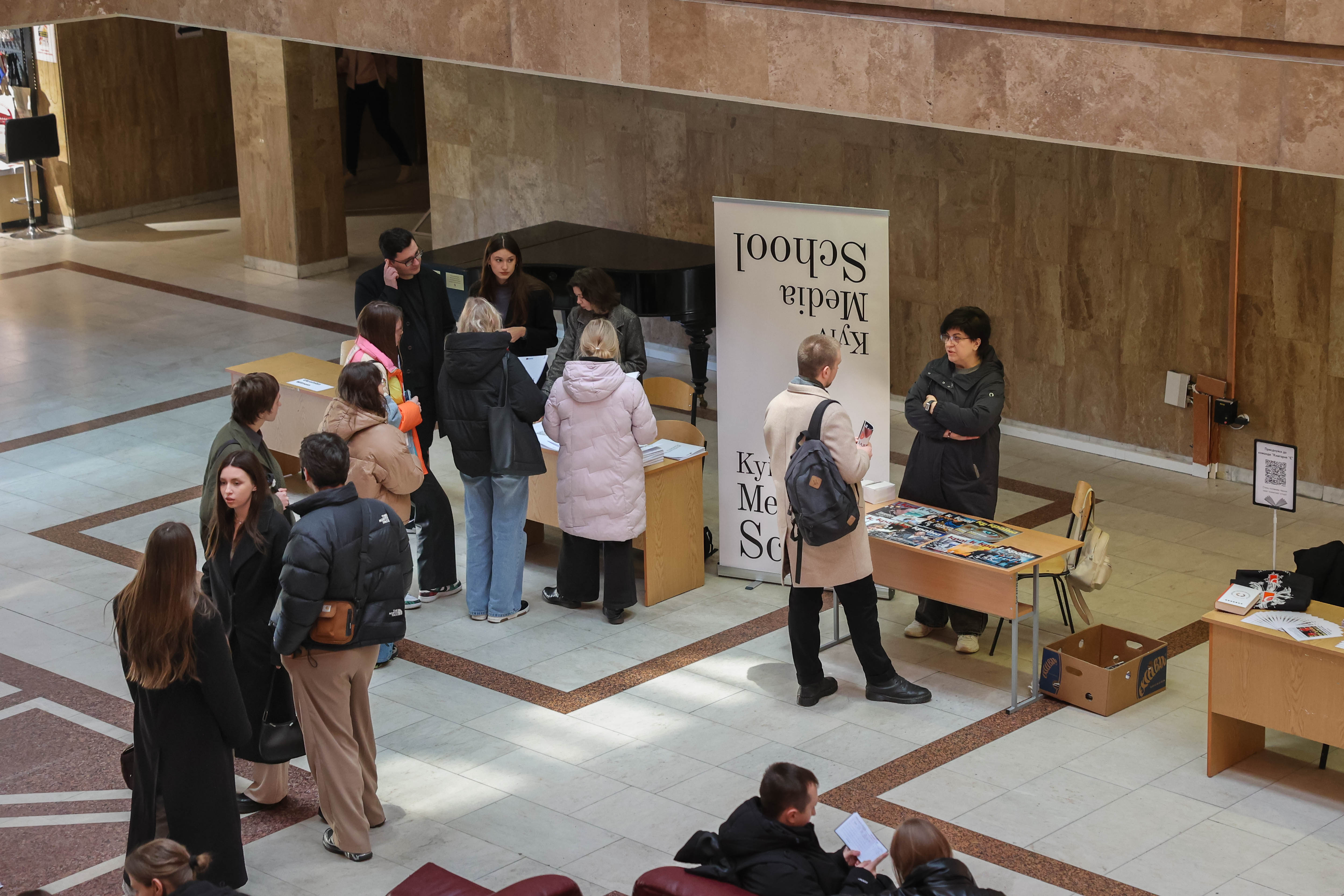 Kyiv Media School на карʼєрному фестивалі Media Vision Career