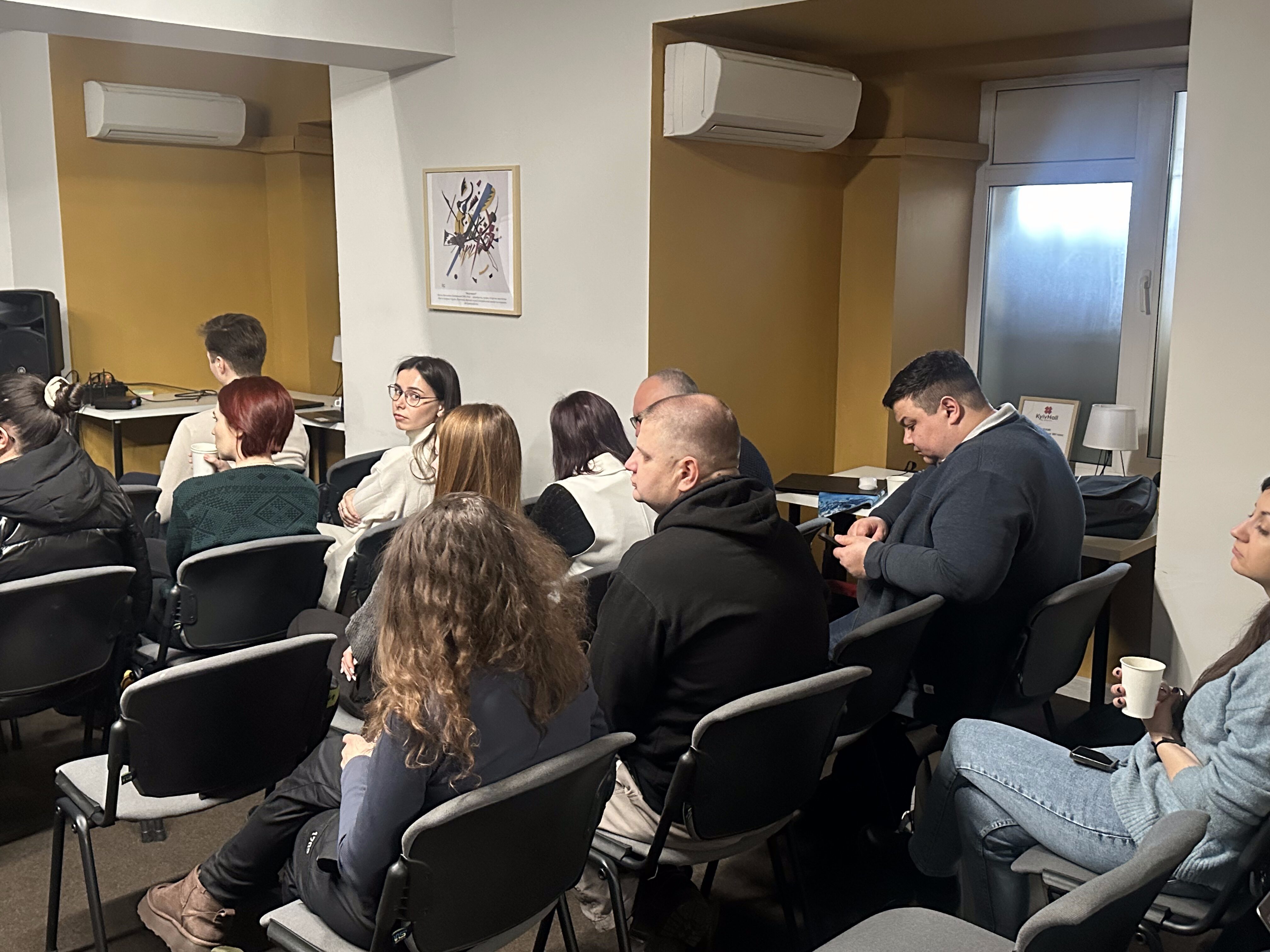 Як пройшов дводенний інтенсив Школи журналістських розслідувань