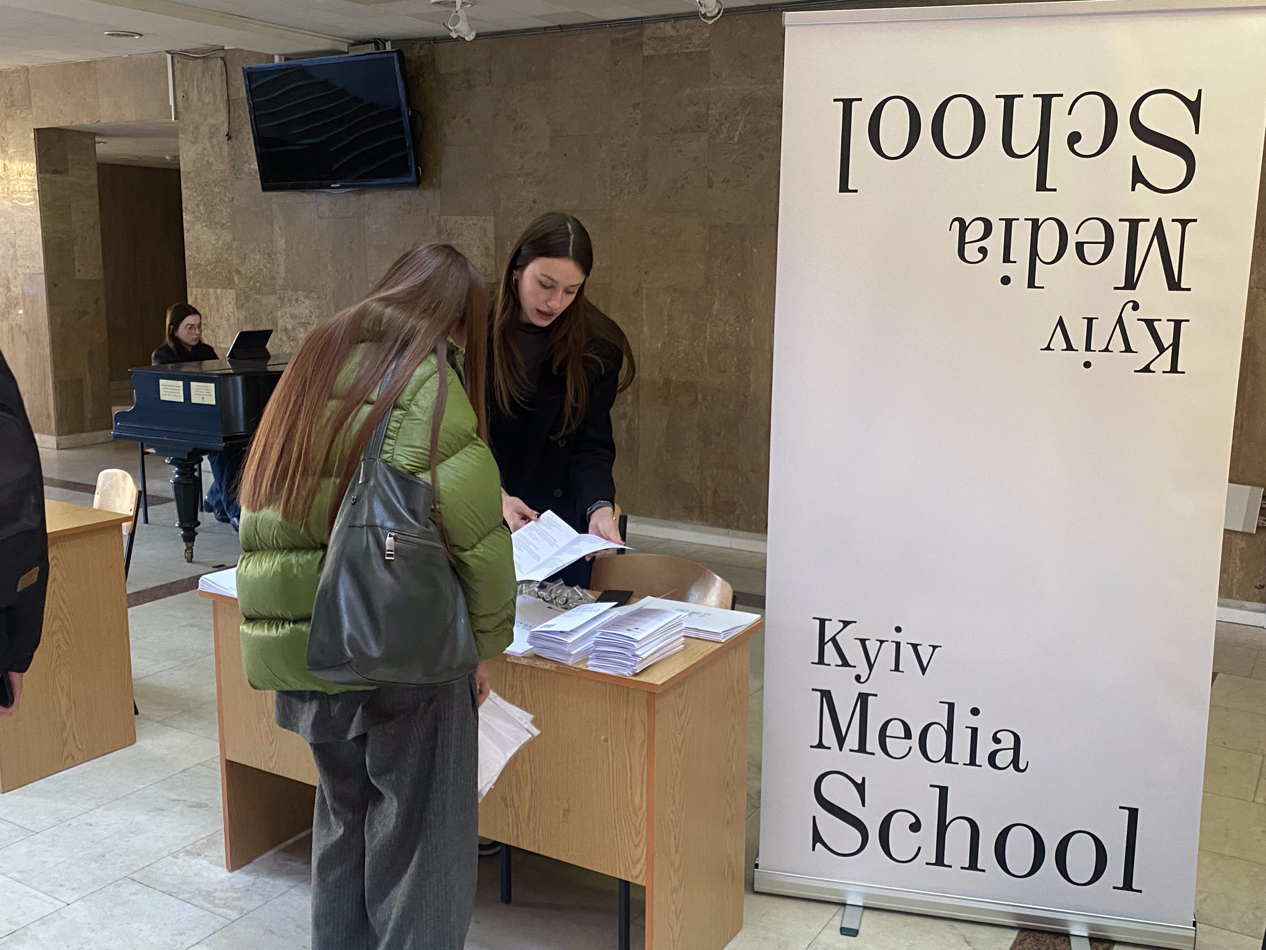 Kyiv Media School на карʼєрному фестивалі Media Vision Career