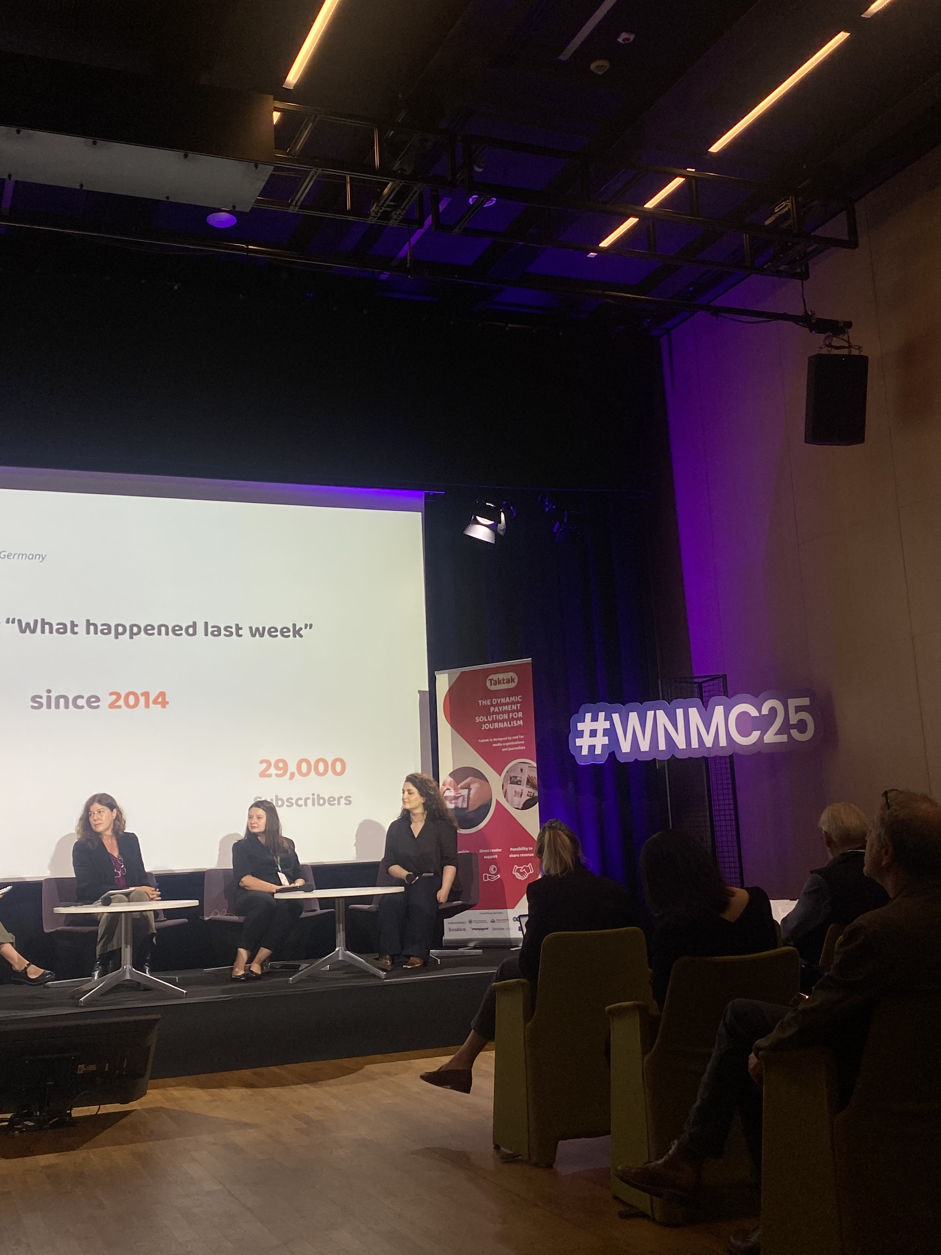 Проєктна менеджерка KMS на масштабному заході World News Media Congress