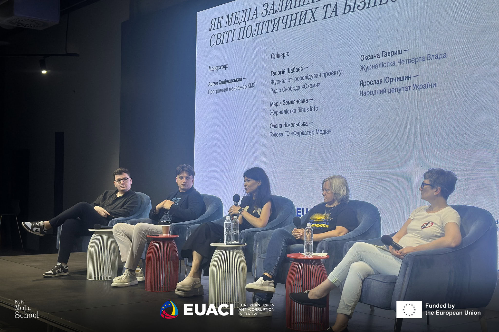 35 нових імен у розслідувальній журналістиці: випускники Kyiv Media School представили свої проєкти