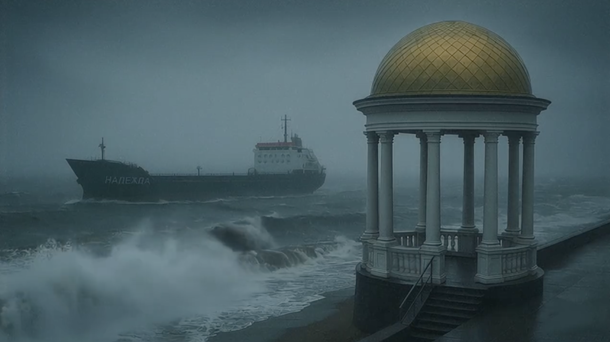 «Пірати Азовського моря. Як росіяни крадуть українське зерно за сприяння данської компанії Baltic Control»