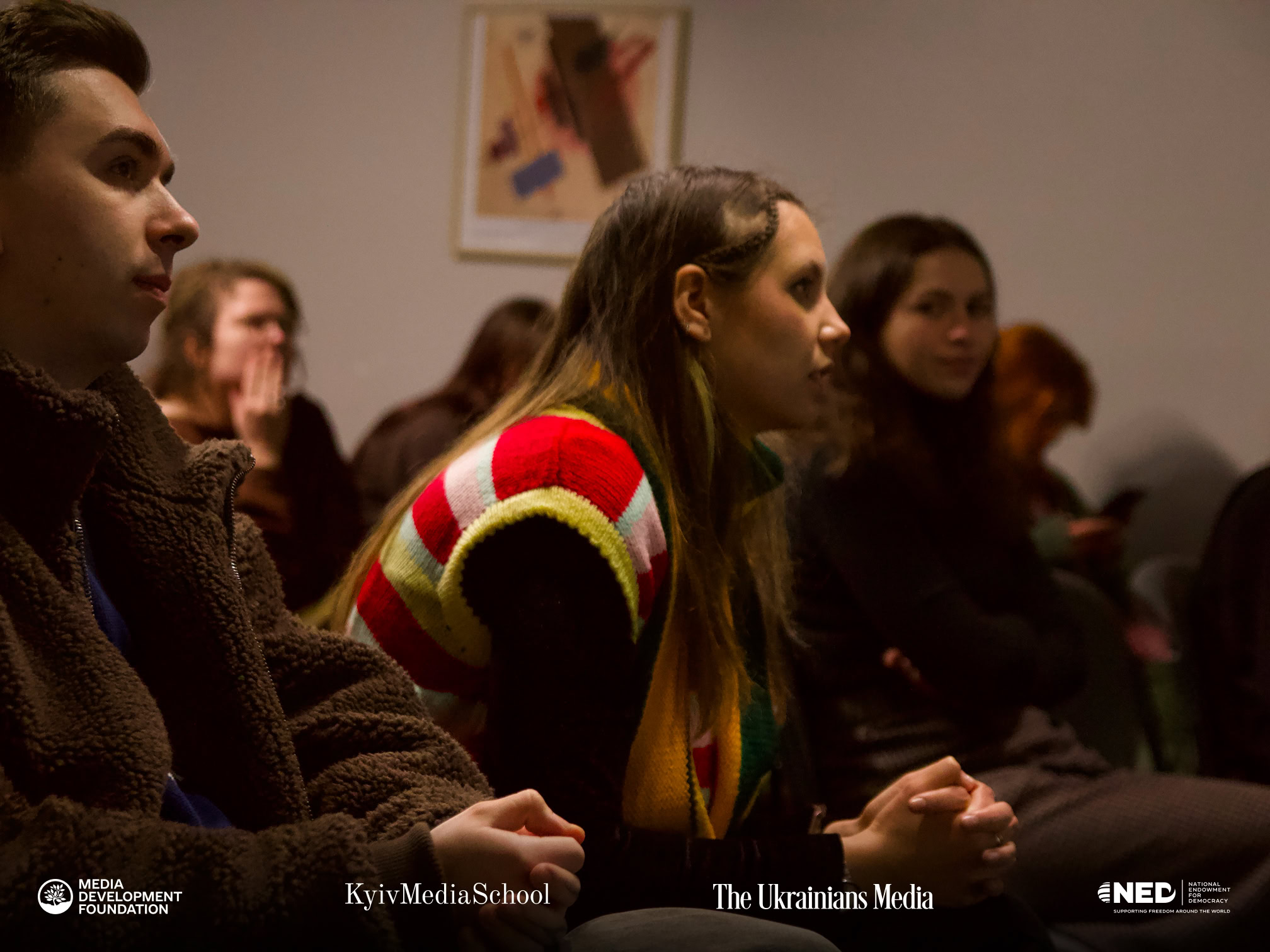 У Kyiv Media School завершився курс із літературного репортажу «Як це написано?»