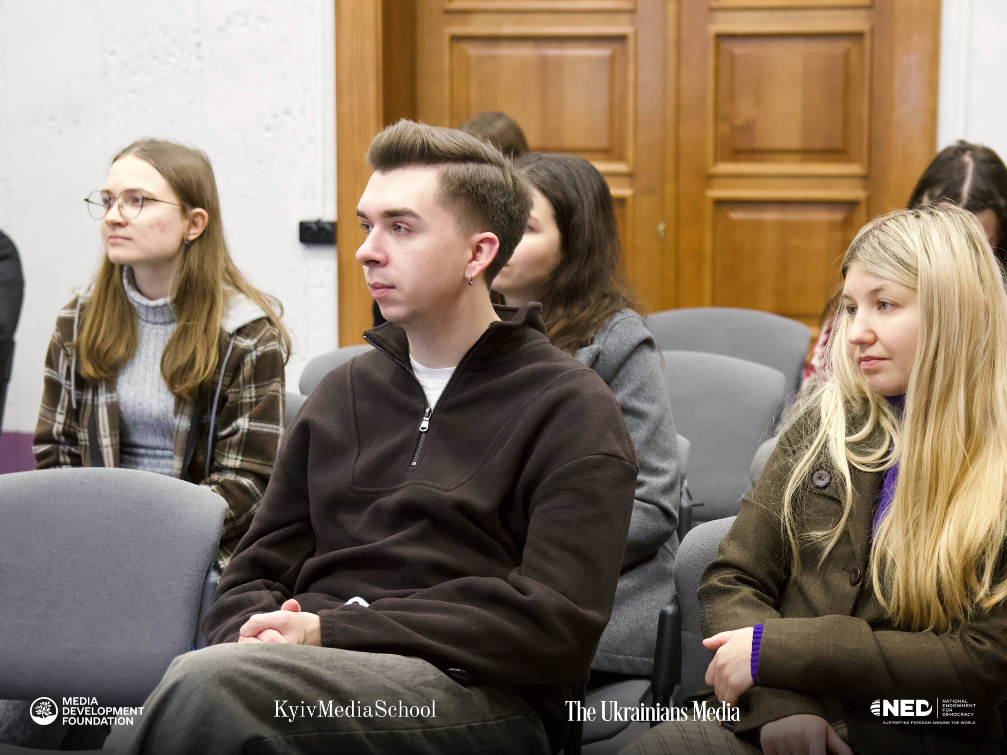 У Kyiv Media School завершився курс із літературного репортажу «Як це написано?»