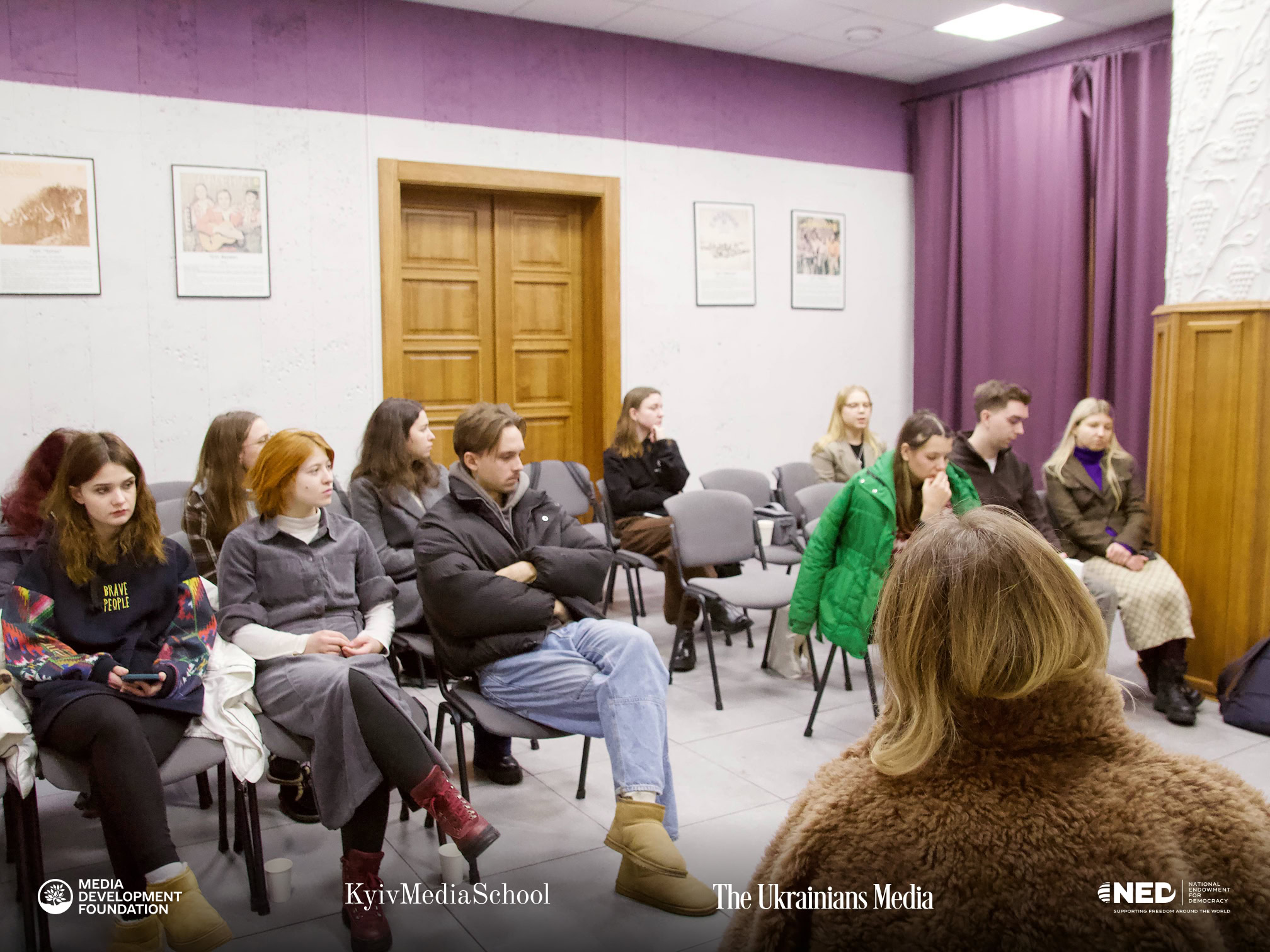 У Kyiv Media School завершився курс із літературного репортажу «Як це написано?»