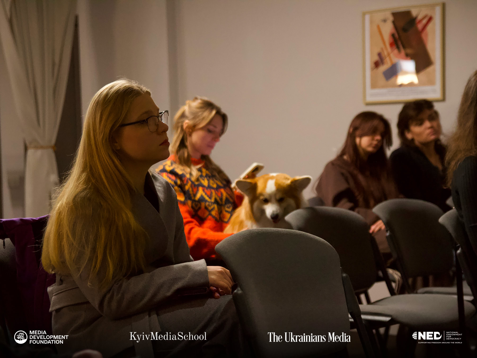 Натисни щоб дізнатись більше про: У Kyiv Media School завершився курс із літературного репортажу «Як це написано?»