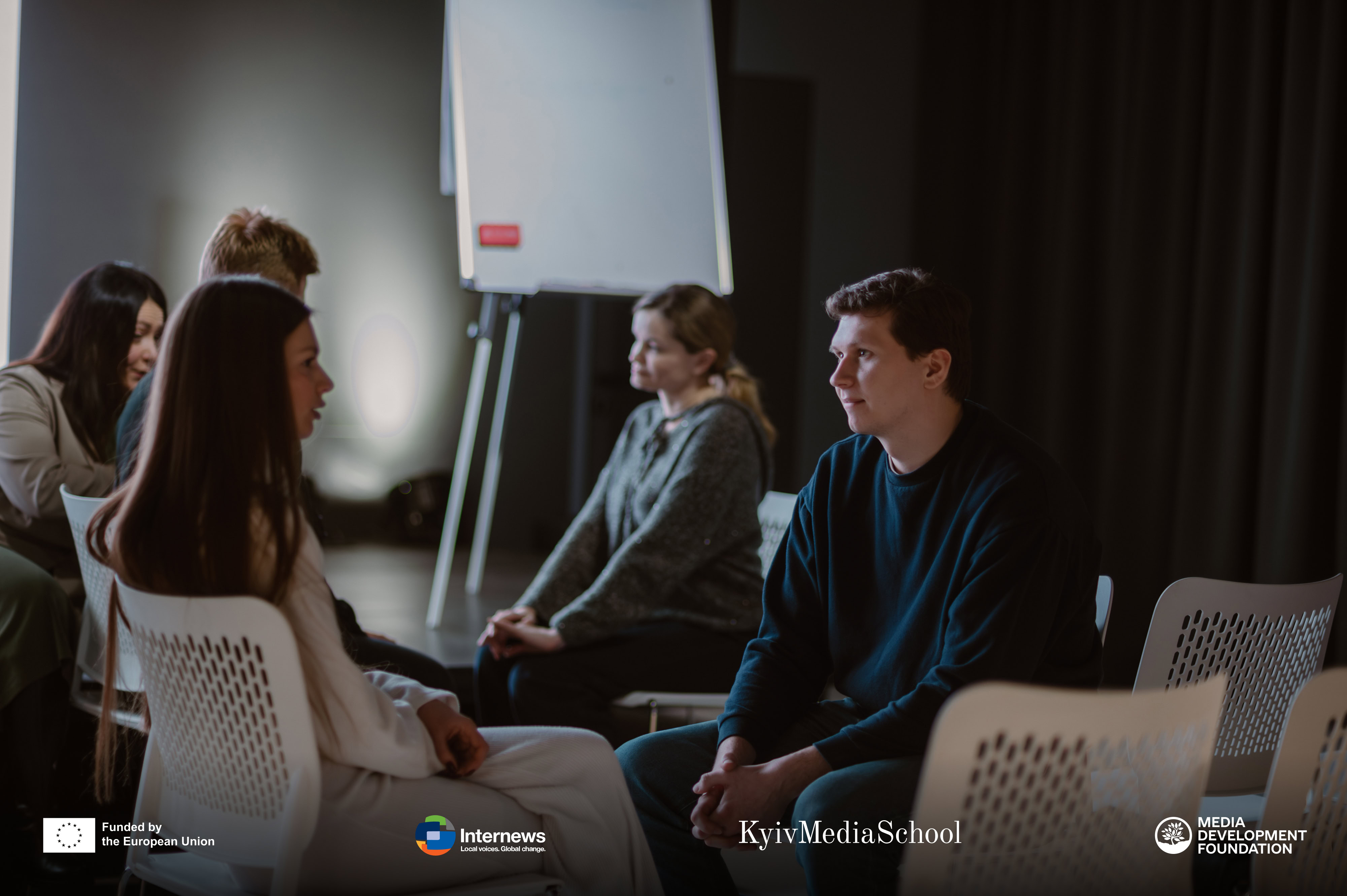 KMS провела воркшопи для регіональних медіа у межах FAIR Media Ukraine