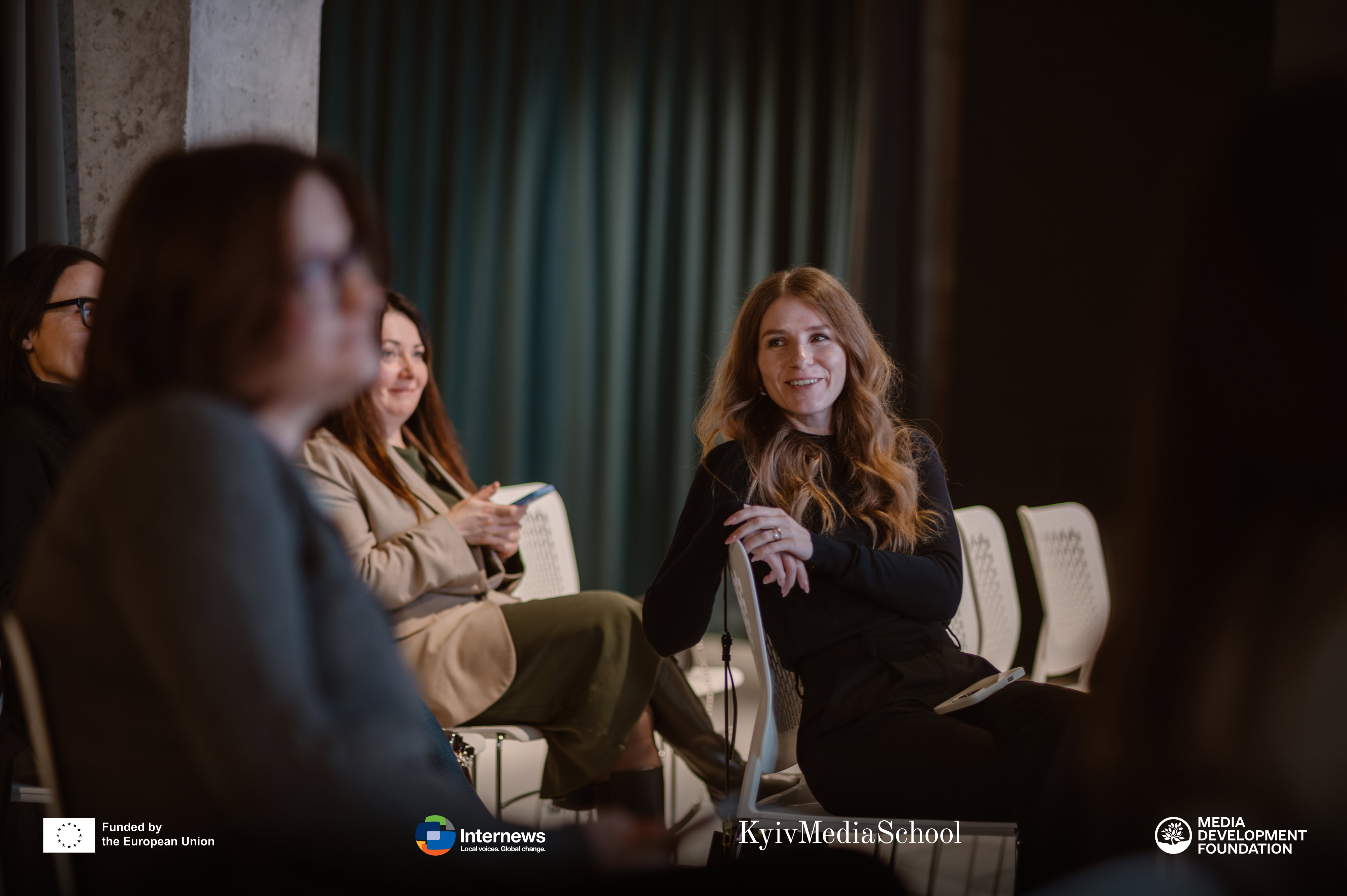 KMS провела воркшопи для регіональних медіа у межах FAIR Media Ukraine