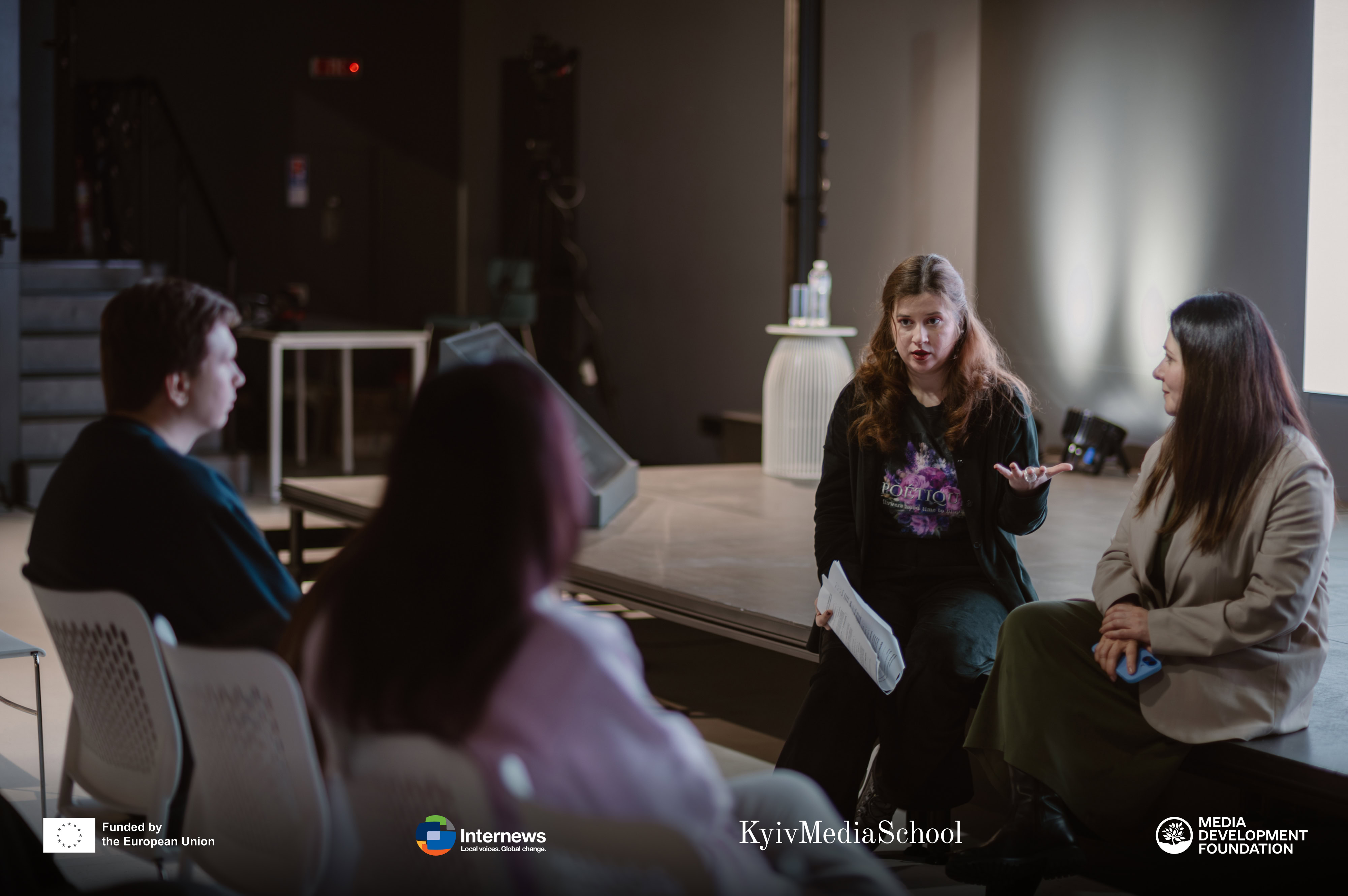 KMS провела воркшопи для регіональних медіа у межах FAIR Media Ukraine